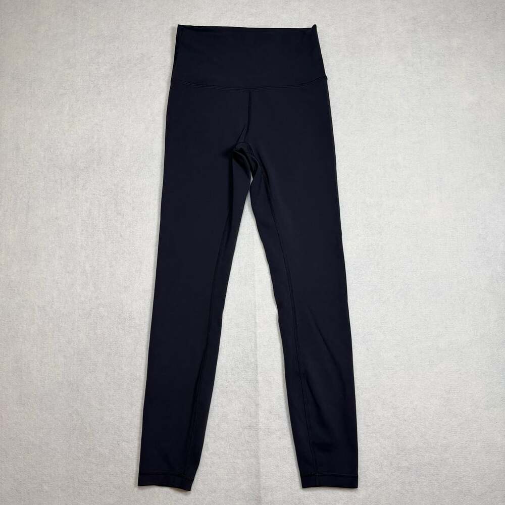 Lululemon Wunder Train High-Rise Tight 25" Size 4 Womens Black